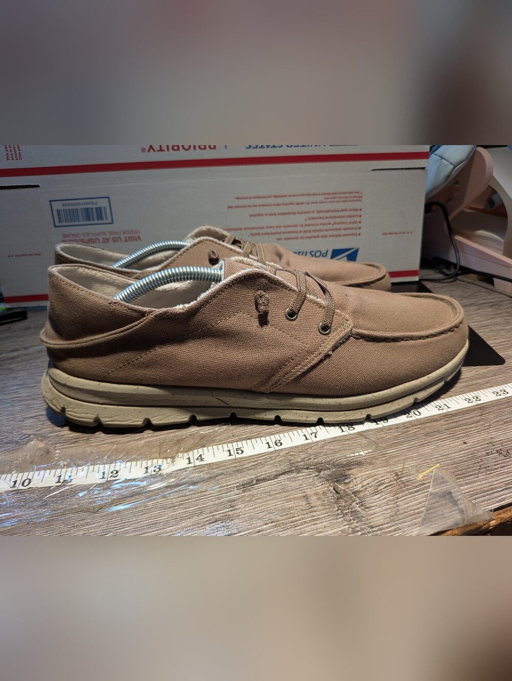 Northside Tan Men's Slip On Shoe Size 13